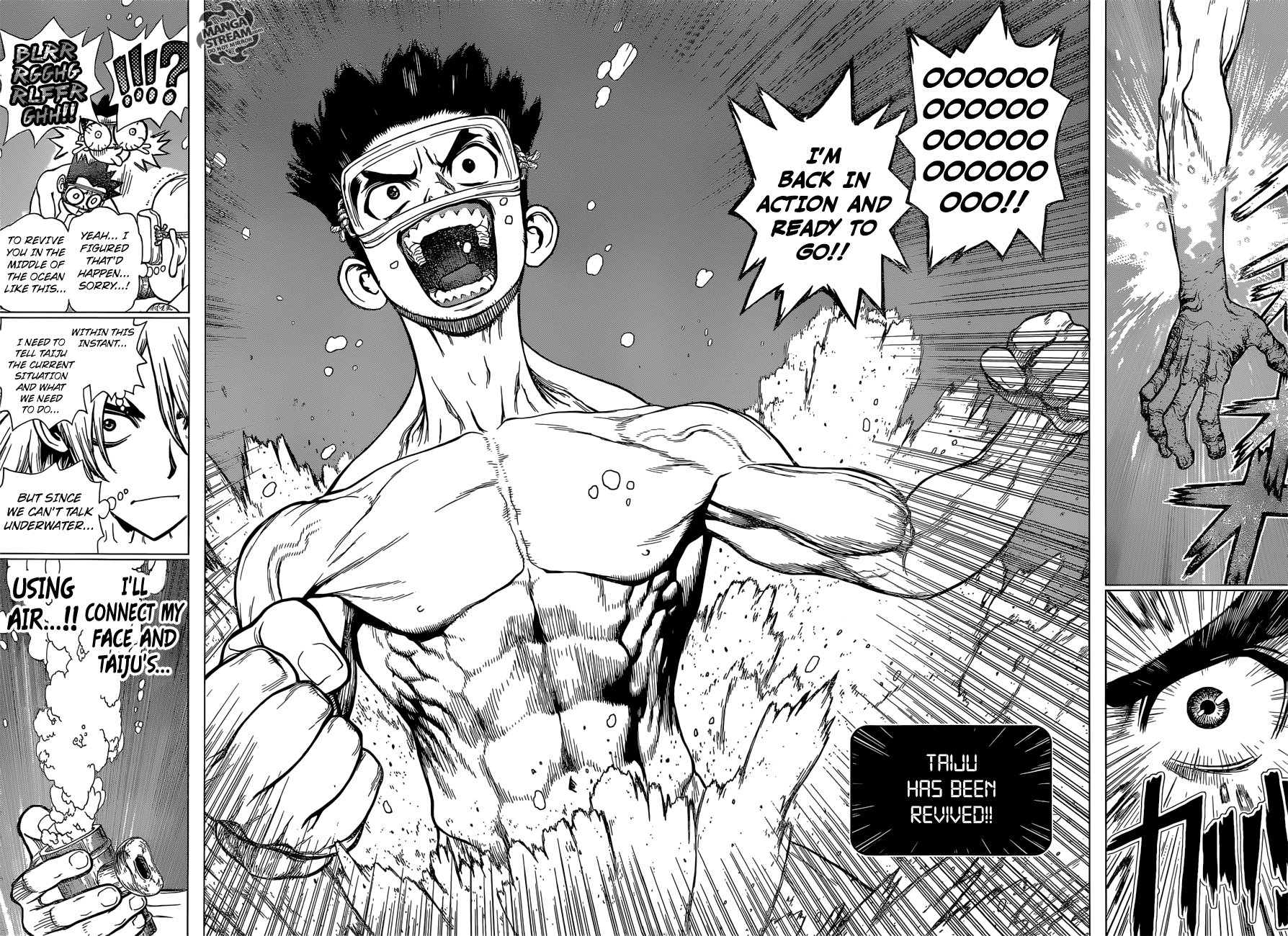 Dr. Stone Chapter 118 12